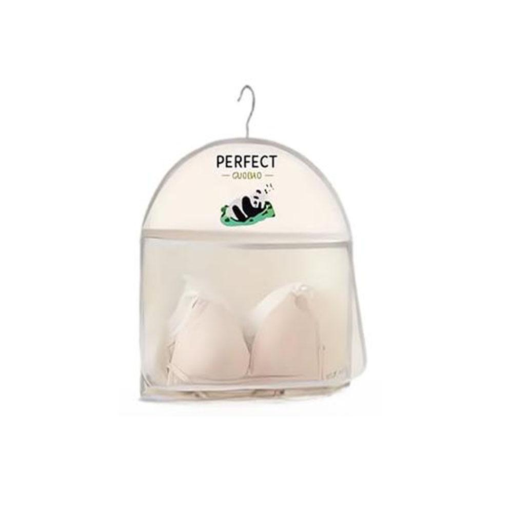 Large Capacity Storage Net Dormitory Wardrobe Socks Underwear Hanging Bag Multilayer Breathable Mesh Pocket Door Storage Bags