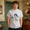 Iuno Wuthering Waves Tshirt Summer Aesthetic Tshirts 100 Cotton Trending Tee Shirt For Unisex Design Tops
