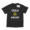 Camiseta Team Sheldon Inspirada en The Big Bang Theory Impresa DTG
