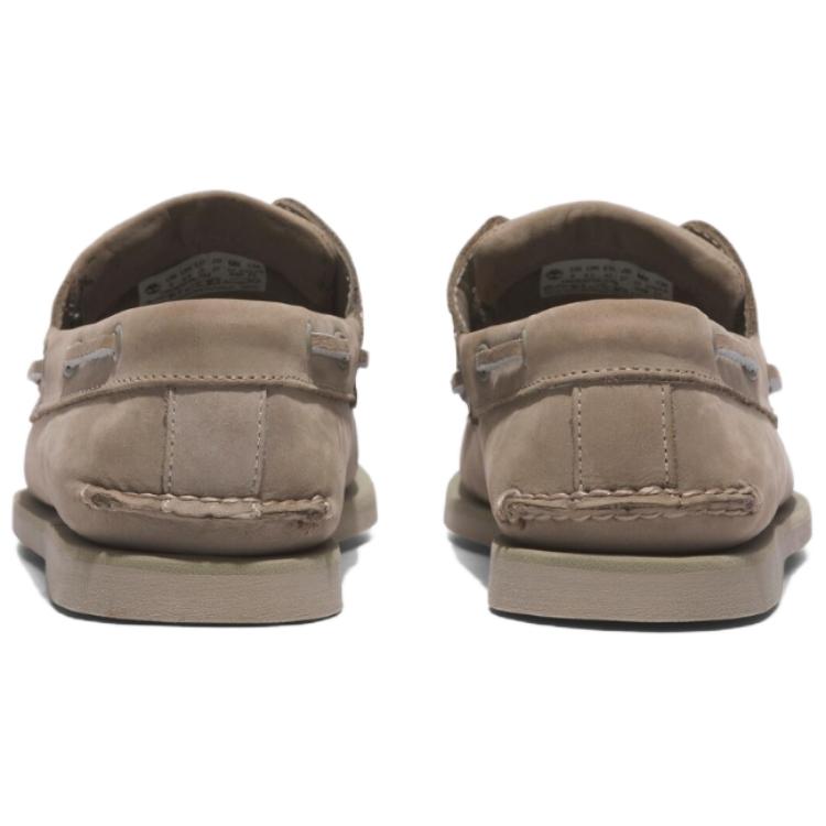Timberland Men's Classic Boat Shoe Light Taupe Nubuck A2PYKEO2