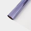 Solid Color Glassine Waterproof Floral Wrap for DIY Bouquets