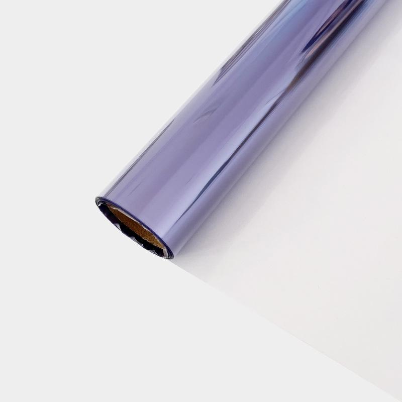 Solid Color Glassine Waterproof Floral Wrap for DIY Bouquets