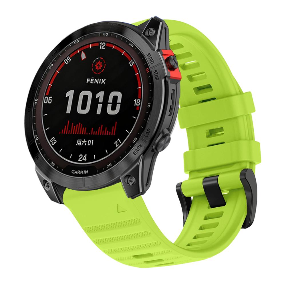 22/26mm Quick Fit Uhrenarmband für Garmin Fenix 7/Fenix 8 Pro 47/51MM Wasserdichtes und schweißfestes Outdoor-Band für Garmin Fenix 7