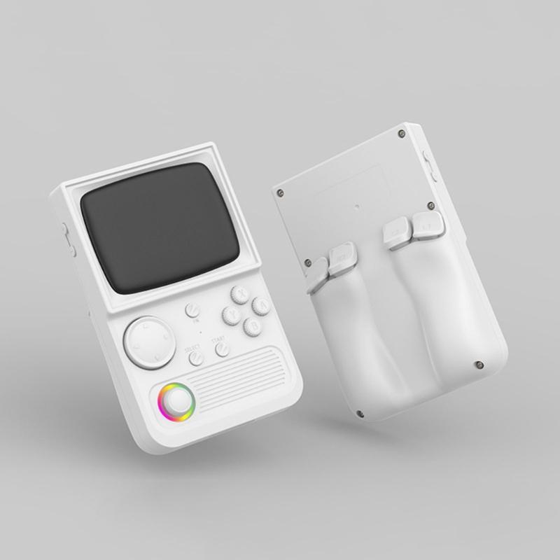Classical Design Portable Game Systems 640x480 Glows Edges Display 3500mAh Battery Long Play time
