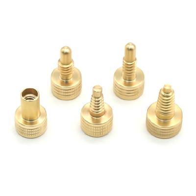 Adjustable Brasses Weight Screw Billiard Equipment Brasses Counterbalances Screw for Pool Cue Improved Stability Control