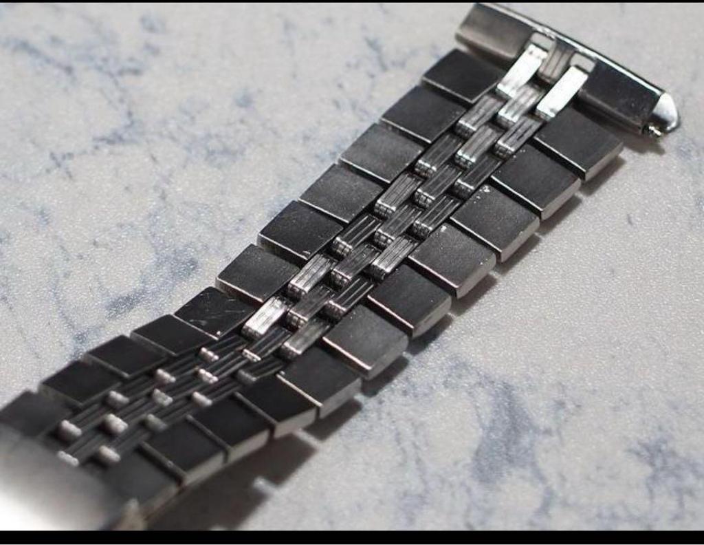 [USED] Seiko Roadmatic Genuine Stainless Steel Band 19mm Metal Band
