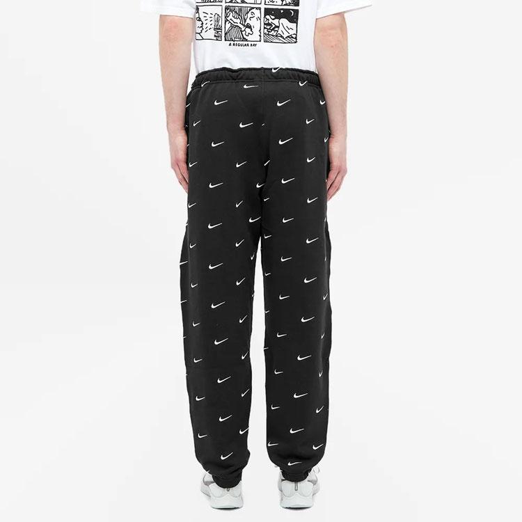 Nike NRG Swoosh Logo Pants Mens Black Men's CJ8905-010