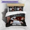 3pcs Gremlin1 Cover Set - Personalized Name, HD Printed Bedding with 1 Cover and 2 Pillowcases - Perfect for Home Decor, Easy Care