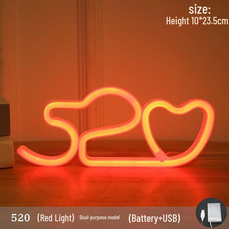 LED Neon Butterfly & Planet Wall Light - Decorative E-sports, Bar, and Photo Prop Night Light