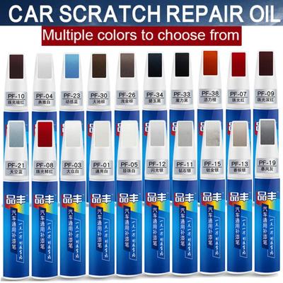 20 de culori GM Îngrijirea și repararea mașinii Vopseaua vopsea pentru repararea zgârieturilor Dispozitiv de îndepărtare a retușurilor stilou DIY pentru repararea zgârieturilor auto Pencar