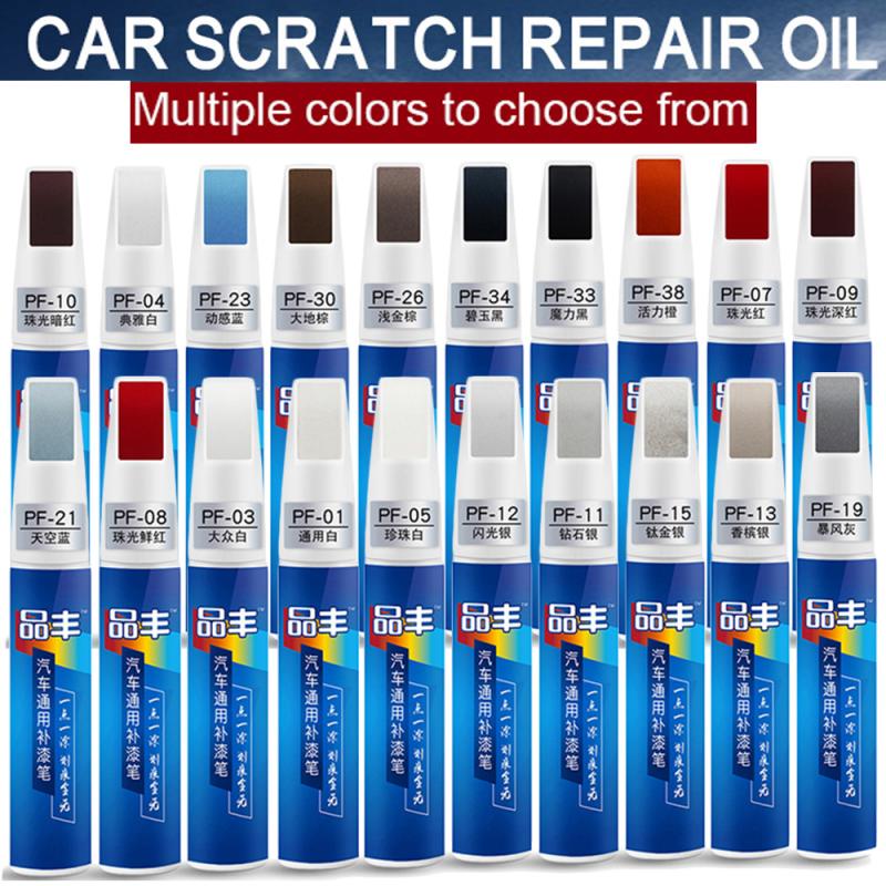 

20 кольорів GM Car Care and Repair Car Paint Scratch Repair Remover Touch Up Ручка DIY Car Scratch Repair Pencar рожевий