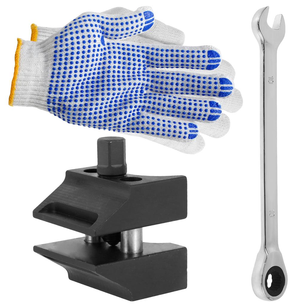 Suspension Strut Spreader Tool Metal Spreader Double Ended Suspension Expansion Spreader for Cars Easy to Detach Spreaders