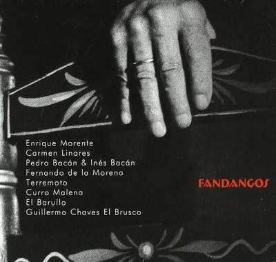 CD VARIOUS - Fandangos AVI8035 Spain Music Others Used
