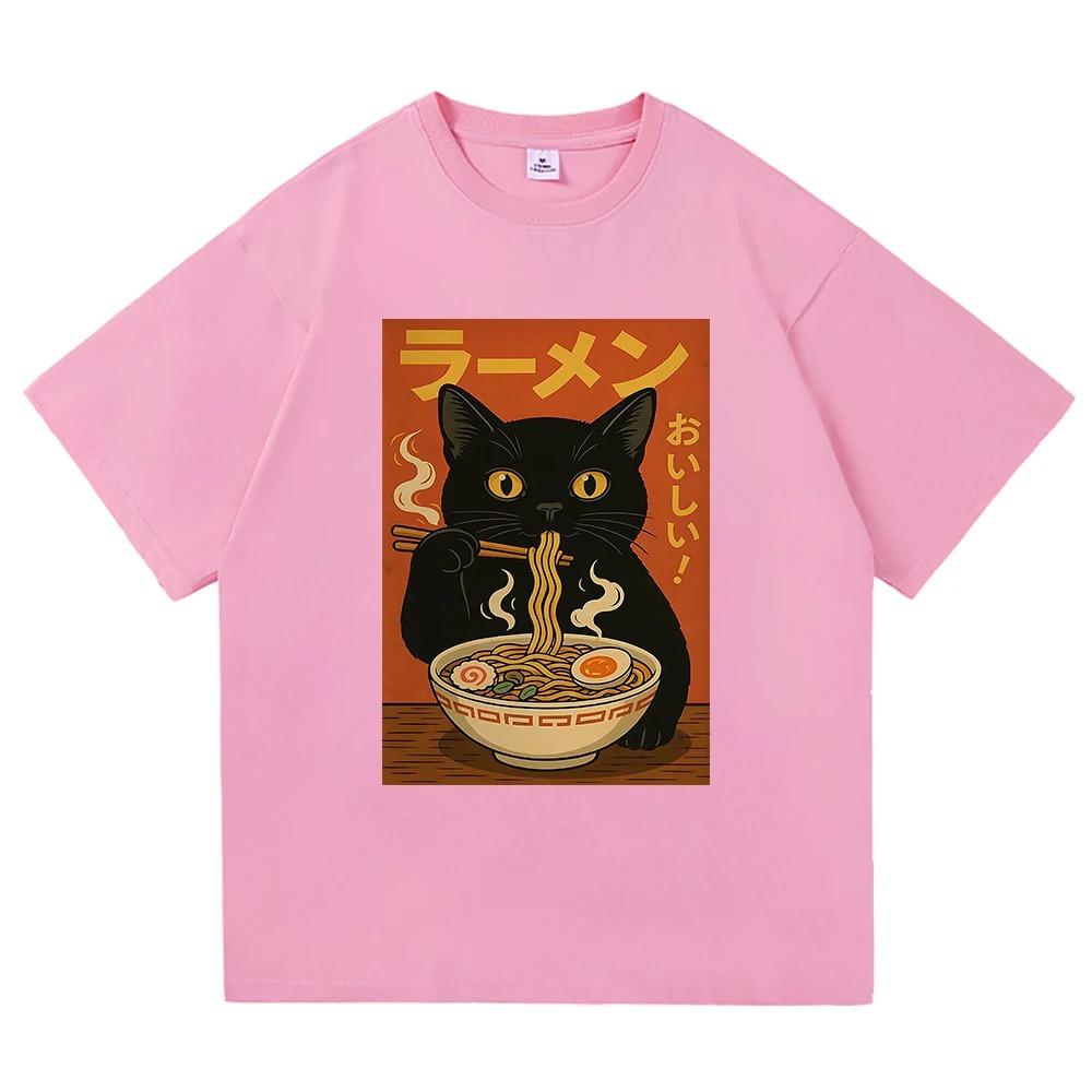 Huh Cat Meme TShirt Japanese Style Funny Cat Vintage Harajuku 100 Cotton Unisex Premium Short Sleeve Men And Women Tshirts