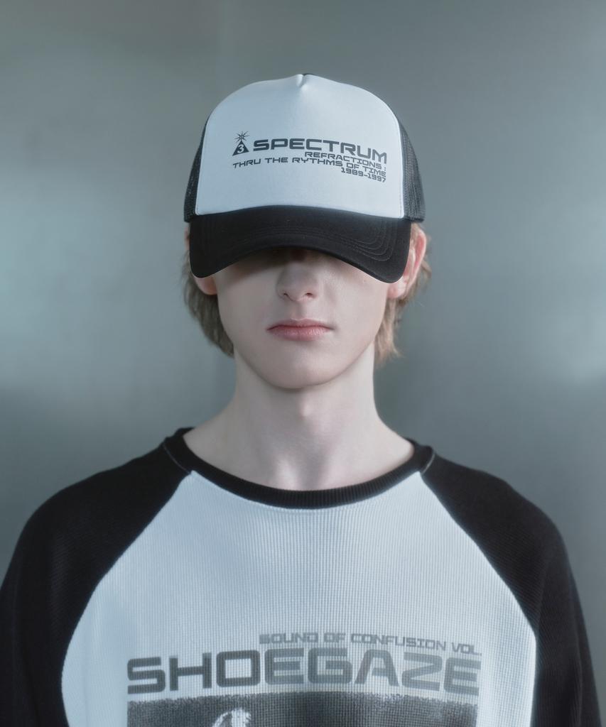 Kilyu Spectrum Oversized Mesh Cap