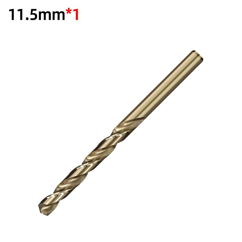 Metal Drill Cobalt Twist Drill Bit Set 1-13mm HSS M35 Stainless Steel Twist Drills The Whole Ground Metal Reamer Hole Tools