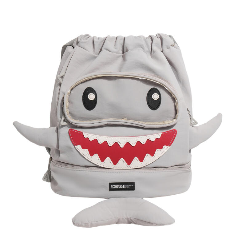 Hai Rucksack Schüler Schultasche Unisex Cartoon Rucksack