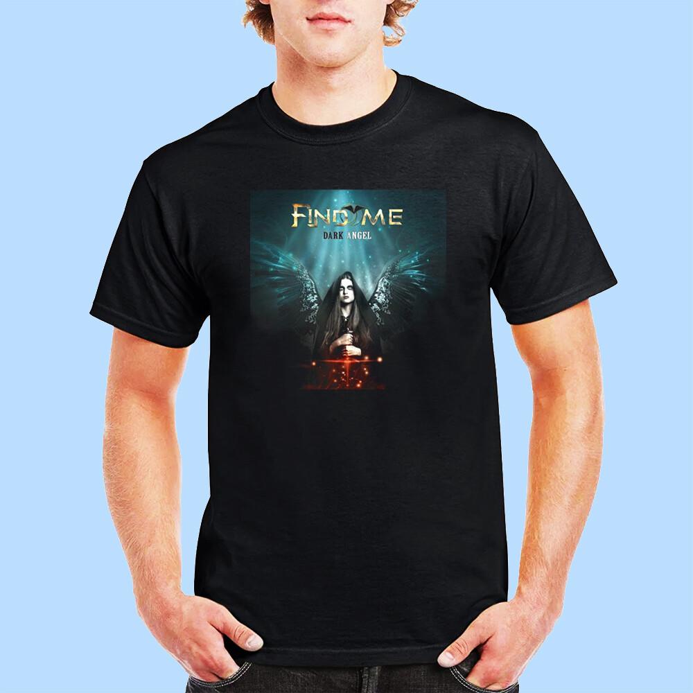 

NWT Find Me Dark Angel Black Tshirt Size S to 5XL Unisex T-Shirt XXL