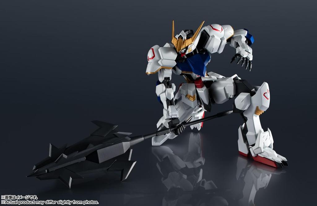 TAMASHII NATIONS GUNDAM UNIVERSE Mobile Suit Gundam: Iron-Blooded Orphans ASW-G-08 GUNDAM BARBATOS RENEWAL (Gundam Barbatos) Ungefähr 160mm ABS
