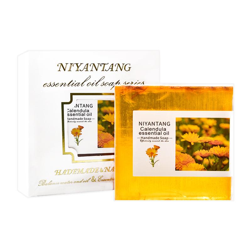 Refreshing Essential Oil Handmade Soap: Oil Control for Face and Body