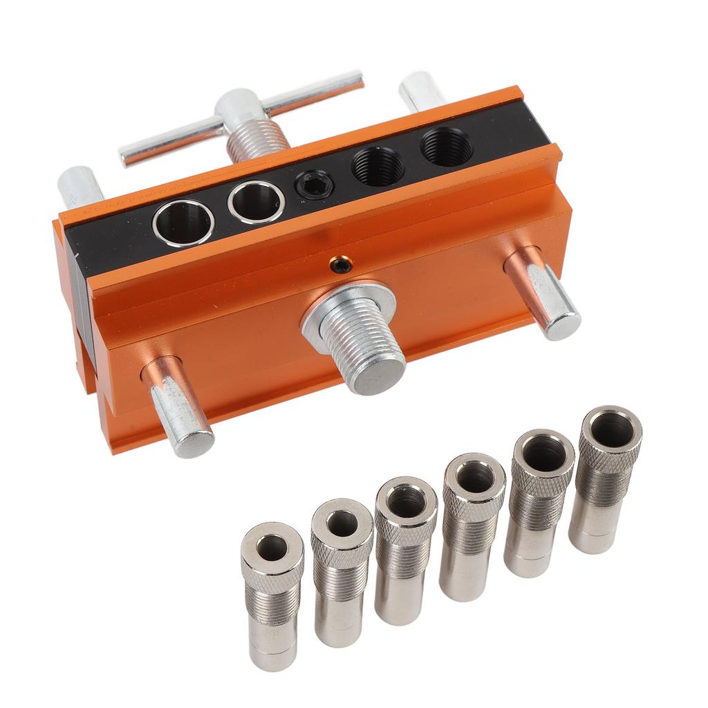 Self Centering Dowel Jig Kit Self Centering Dowel Jig with 1Celsius4 5Celsius16 3Celsius8 Inch Drill   Bushings for Woodworking