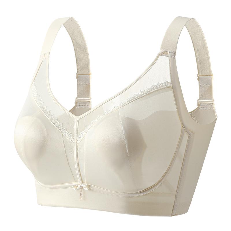 French Style Lingerie Crystal Cup Rabbit Ear Bra Women's Summer Lightweight Underwire Bra