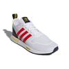 Adidas Originals Multix Comfortable Versatile Fabric Non-Slip Wear-Resistant Low-Top Casual Running Shoes Unisex sneaker White Red Black GX8378