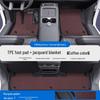 Waterproof TPE Floor Mats & Door Sill Protection for BYD Fang Bao Bao 5/8, Titanium 3/7 - Full Coverage Coil Mat.