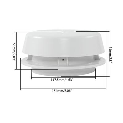 RV Plumbing Vent RV Roof Sewer Vent Cover Roof Vent for RV Trailer