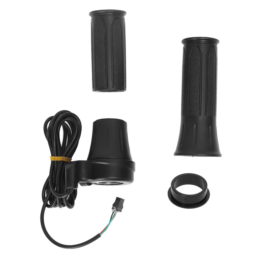 Elektrisk Sykkel Gasshåndtak Modifisert Delt Halvt Vri Hastighetskontroll Håndtak Grep Universalt