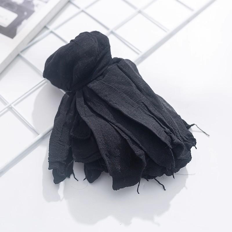 20/10 Pairs/lot Summer Sexy Ultrathin Transparent Crystal Silk Socks for Women High Elastic Short Socks