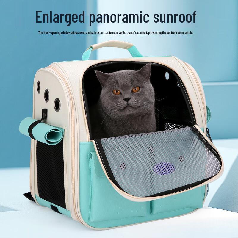 Portable Space Capsule Pet Carrier