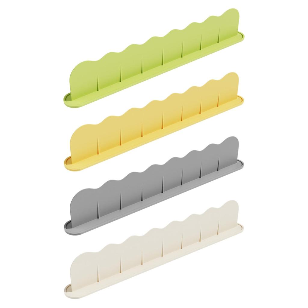 Premium Silicone Sink Splash Guard Edge Protector Kitchen Water Retaining Strip for Island and Bathroom