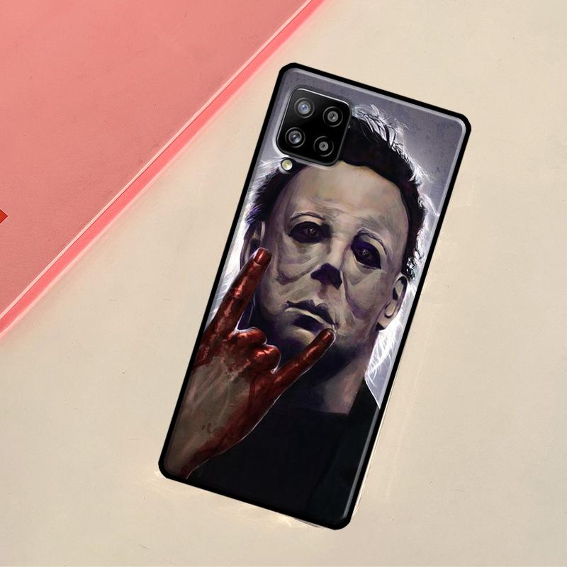 Halloween Michael Myers Case For Samsung Galaxy A54 A34 A24 A14 A12 A22 A32 A52 A53 A33 A23 A13 A50 A71 A51 Cover