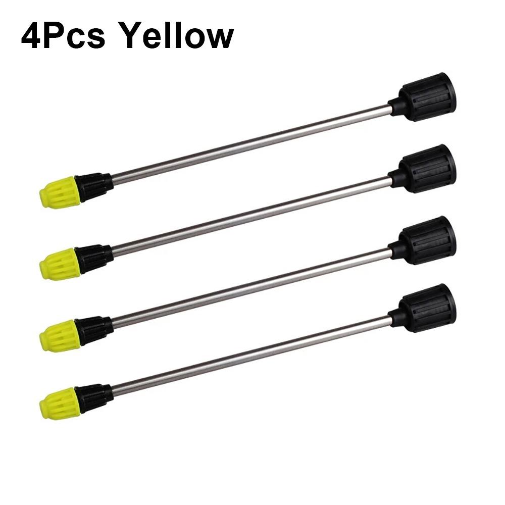 

4 шт. Прочная портативная бутылка-распылитель, удлинитель, пластиковая насадка длиной 22 см, ручной напорный распылитель, садовый инструмент