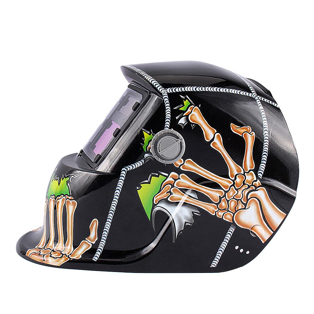 Auto Darkening Welding Helmet Welders Solar Powered Protective Gear