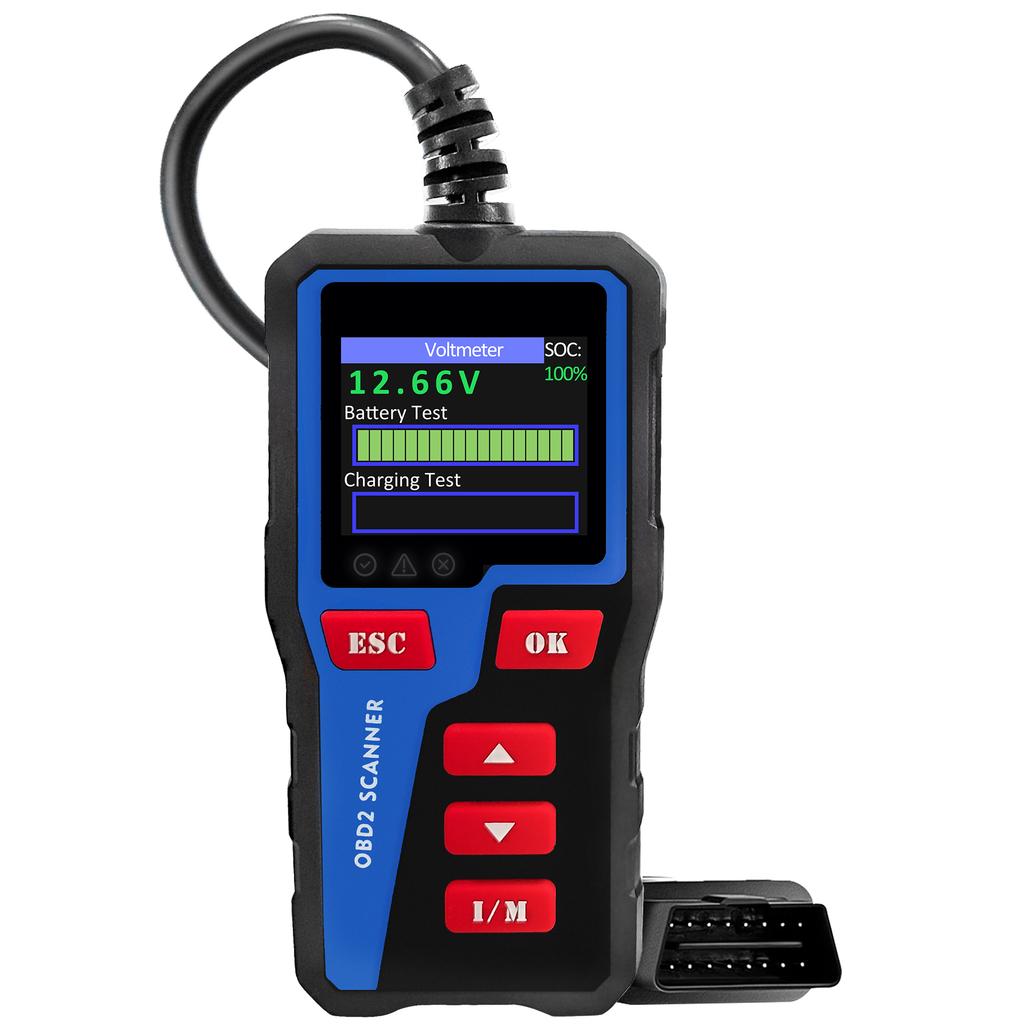 AT300 Car Code Reader OBD2 Car Code Scanner Fault Code Reader Scanner CAN Diagnostic Tool for All OBDII Protocol Cars