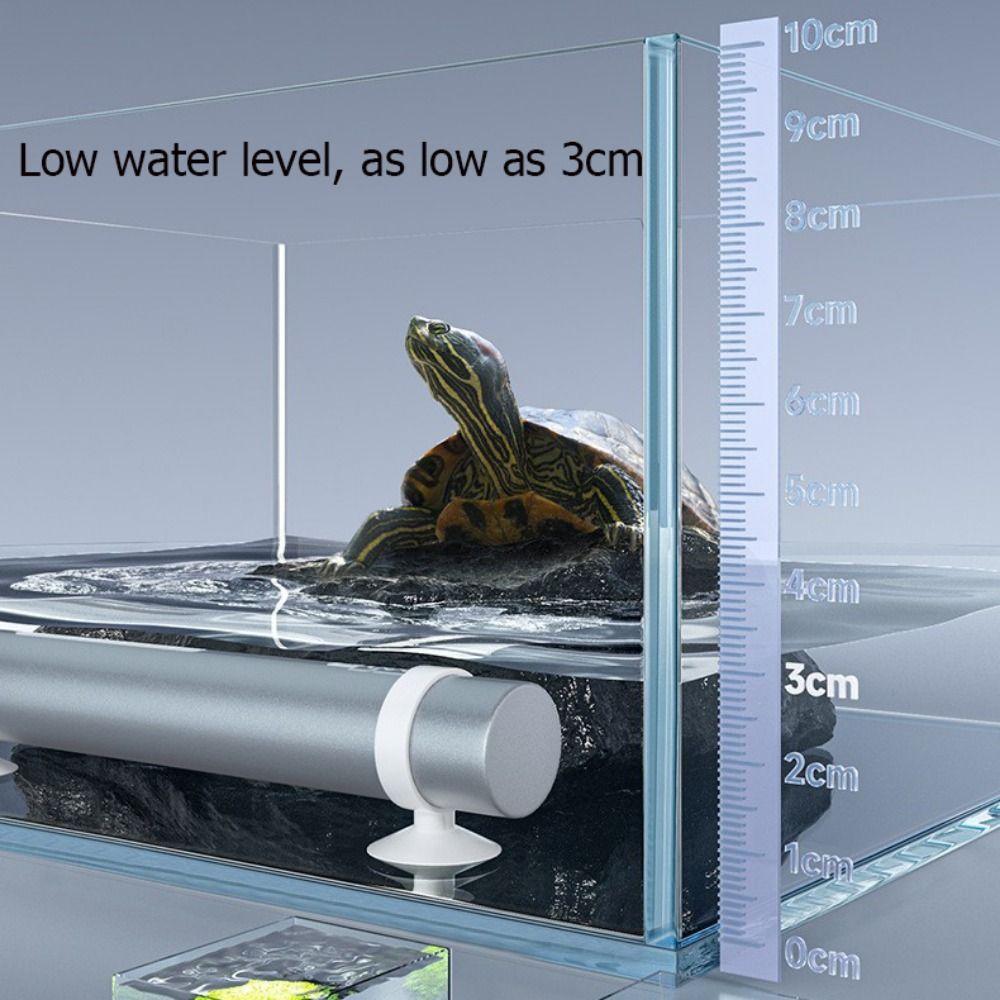 25/50/75W Water Heating Rod Adjustable Turtle Heating Rod  for Turtle Tank