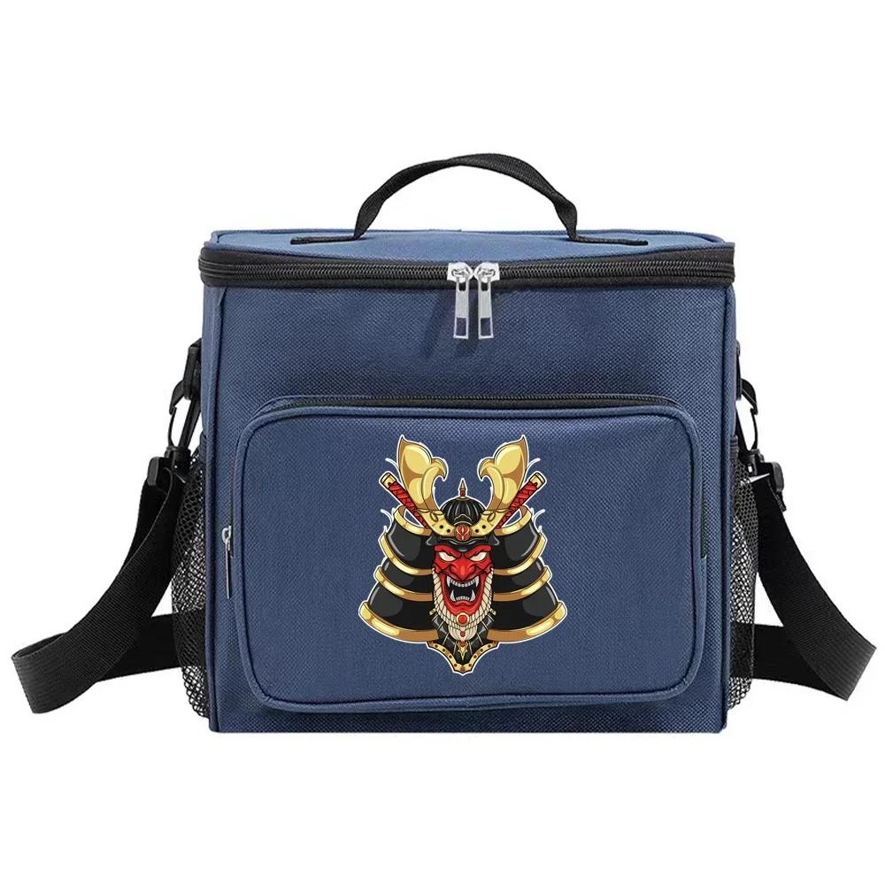 Lunch Bags Lunch Box Insulated Thermal Handbag Waterproof Camping Organizer Case Cooler Food Storage Boxes New Monster Series