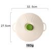 Silicone Anti-Overflow High-Temp Pot Lid & Non-Slip Cup Cover