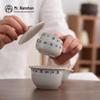 Nanshan Xiansheng Ceramic Gongfu Travel Tea Set (1 Pot, 2 Cups)