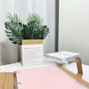 3-Ring Binder Plastic Pink Dividers, 8 Tabs, Include an Exquisite Planner Sticker, Sturdy & Aesthetic Dividers with Tabs,1 Set
