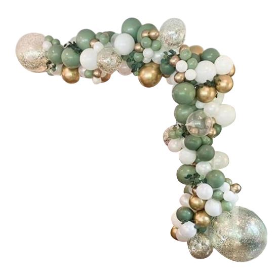 Balloon Garland Arch Kit Latex Balloons Set for Birthday Party Graduation Baby Shower Wedding Decoration