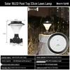 Ultra-Bright Waterproof Solar Lights for Gardens, Villas, Corridors, and Streets