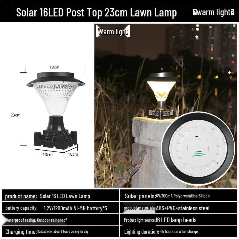 Ultra-Bright Waterproof Solar Lights for Gardens, Villas, Corridors, and Streets