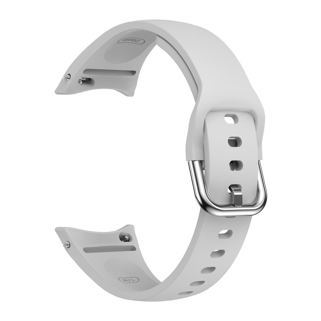 Silicone Strap for Samsung Galaxy Watch 7/6, Classic Minimalist, Breathable Non-Sweaty, Sports & Business, Multi-Color Band