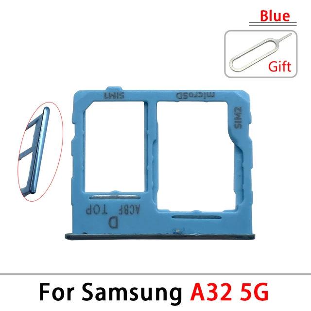 Vasso porta doppia SIM per modelli Samsung A14/A145/A146 e A32 4G/5G