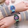 Kids Watch Diga Boys Cerro Girls Princess Glow Kindergarten Electronic Toys Cartoon Schedule