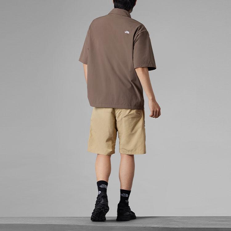 The North Face Polo Shirt Men's Brown NF0A89TU-BG5