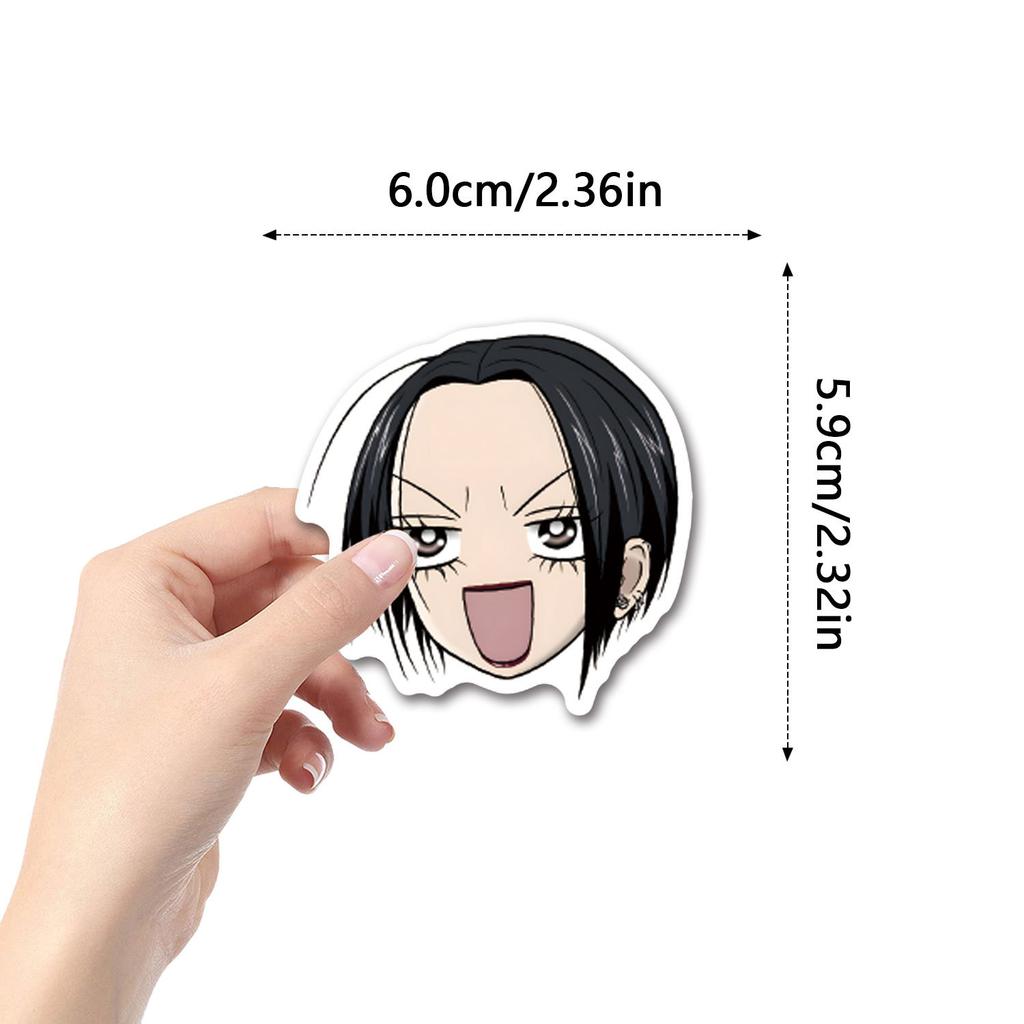 55 New Nana Animation Graffiti Stickers Decorate Laptop Suitcase Mobile Phone DIY Stickers